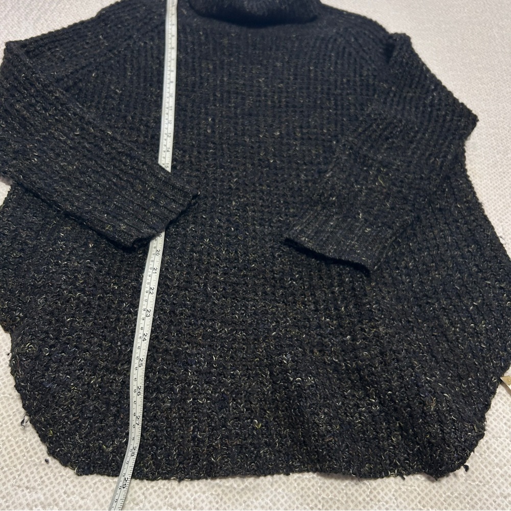 Free People Dylan Wool Tweedy Pullover - Picture 5 of 7
